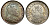 Гонконг 10 центов 1902 Эдуард VII (1901-1910) KM 13 серебро UNC 91-735