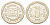 Югославия 1 динар 1993 год-тип KM 154 медь цинк никель UNC 4697-1054