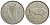 Ирландия 1 шиллинг 1937 бык KM 6 серебро 00-814-03