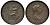 Великобритания 1 пенни 1806 Георг III (1760-1820) KM 663, Spink 3780 медь 1524-1323