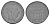 Бельгия 5 франков 1941 Belgen, Леопольд III (1934-1951) KM 130 цинк 4704-1045