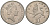 Великобритания 10 пенсов 1992 Елизавета II (1952-2022) KM 938b, Spink 4367 (F4) медно-никель 4604-1051