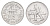 Сан-Марино 2 лиры 1978 Работа KM 77 алюминий UNC 4647-219