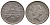 Великобритания 5 пенсов 1990 Елизавета II (1952-2022) KM 937b, Spink 4372 (D4) медно-никель 4383-151