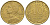 ФРАНЦИЯ 10 САНТИМОВ 1968 ТИП MARIANNE KM 929, LE FRANC 144.8 алюминиевая бронза 116-115