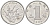 Китай 1 юань 2005 KM 1212 сталь плакированная никелем UNC 4617-1115