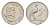 ЮАР 5 центов 1965 Ян ван Рибек (1619-1677), South Africa, легенда на англинском, райский журавль KM 67.1 медно-никель 4651-815
