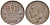 БЕЛЬГИЯ 20 САНТИМОВ 1958 BELGIQUE KM 146 бронза 66-938