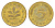 Германия 5 пфеннигов 1995 F KM 107, J. 382 сталь плакированная латунью UNC 4630-1255