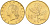 Италия 20 лир 1994 R, дубовый лист KM 97.2 алюминиевая бронза  UNC  4594-868