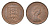 Джерси 1/2 пенни 1971 Елизавета II (1952-2022) KM 29 бронза aUNC 4696-244