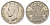Великобритания 1/2 кроны 1949 Георг VI (1936-1952) KM 879, Spink 4106 медно-никель 4692-633