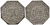 Вартенбург 50 пфеннигов ND Funck 576.3 железо 4364-3716