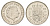 Нидерланды 1 гульден 1972 Юлиана (1948-1980) KM 184a никель 4650-444