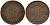 Германия 1 рейхспфенниг 1928 D KM 37, J. 313 бронза 4189-816