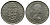 Великобритания 1 шиллинг 1959 Елизавета II (1952-2022), Английский герб KM 904, Spink 4147 медно-никель 4384-356
