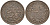 Нидерланды 2 1/2 цента 1941 Вильгельмина (1890-1948) KM 150 бронза 4575-853