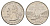 США 25 центов (квотер, 1/4 доллара) 2003 D, Квотер штата Миссури KM 346 медь плакированный медно-никелем UNC 4628-1237