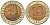 СССР 10 рублей 1991 ЛМД, ГКЧП KM 295, Федорин 15 биметалл 4126-521