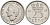 НИДЕРЛАНДЫ 25 ЦЕНТОВ 1948 ВИЛЬГЕЛЬМИНА KM 178 никель 176-851