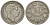Люксембург 10 сантимов 1901 Адольф (1890-1905) KM 25 никель 4615-516