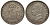 ИСПАНИЯ 50 СЕНТИМО 1904 P.C.V., АЛЬФОНСО XIII KM 723 серебро 413-4342