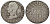 Испания 2 реала 1812 AI, ЖОЗЕФ БОНАПАРТ KM 540.1 (C 90.1) серебро 00-00