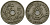 Бельгия 5 сантимов 1906 Belgie, Леопольд II (1865-1909) KM 55 медно-никель 4173-154