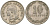Аргентина 10 сентаво 1923 голова Свободы влево KM 35 медно-никель 220-749