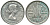 Австралия 3 пенса 1964 Елизавета II (1952-2022) KM 57 серебро 71-958