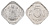 Индия 5 пайс 1973 KM 18.6 алюминий UNC 4154-934