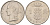 БЕЛЬГИЯ 1 ФРАНК 1972 BELGIE KM 143.1 медно-никель 4563-154