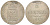 Австрия 6 крейцеров 1849 A, Франц Иосиф I (1848-1916), с подвески KM 2200 серебро    60-1111