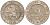БЕЛЬГИЯ 5 САНТИМОВ 1862 BELGES KM 21 медно-никель 187-936