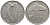 ИРЛАНДИЯ 10 ПЕНСОВ 1982 ЛОСОСЬ KM 23 медно-никель 4110-446