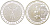 ФРГ 10 евро 2003 G, 200 лет Готфриду Земперу KM 227, DE.S. 10.11 серебро PROOF 1085-5-35