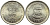 Перу 1 инти 1985 LIMA, Мигель Грау KM 296 медно-никель UNC 176-1037