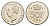 Люксембург 50 франков 1987 Герцог Жан (1964-1999) KM 62 никель UNC 4641-1122