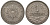 Уругвай 1 сентесимо 1924 KM 19 медно-никель 4169-642