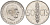 Испания 50 сентимо 1966 (67) Франсиско Франко (1939-1975) KM 795 алюминий 4398-1041