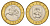 Литва 2 лита 2012 Курорты Литвы - Бирштонас KM 183.1 биметалл UNC 4695-431
