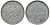 ФРГ 1 МАРКА 1975 D KM 110, J. 385 медно-никель aUNC 72-843