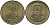 Греция 20 драхм 1998 Дионисиос Соломос KM 154 алюминиевая бронза UNC 181-927