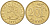 ФИНЛЯНДИЯ 20 ПЕННИ 1976 K KM 47 алюминиевая бронза 3718-1256