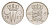 Нидерланды 10 центов 1827 Виллем I (1815-1840) KM 53 серебро 1520-831