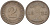 ГЕРМАНИЯ 2 РЕНТЕНПФЕННИГA 1924 A KM 31, J. 307, Weege 3 бронза 206-854