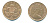 Великобритания 2 пенса 1971 Елизавета II (1952-2022) KM 916, Spink 4235 (C1) бронза 4383-914