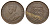 Джерси 1/24 шиллинга 1931 Георг V (1910-1936) KM 15 бронза 4122-1212