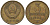 СССР 3 копейки 1980 Федорин 183 медь цинк 4146-745