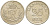 Дания 25 эре 1954 N; S, Фредерик IX (1947-1972) KM 842.1 медно-никель 4402-1241